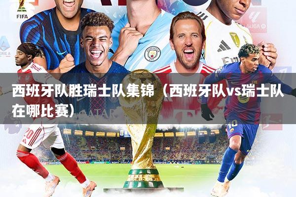 西班牙队胜瑞士队集锦（西班牙队vs瑞士队在哪比赛）