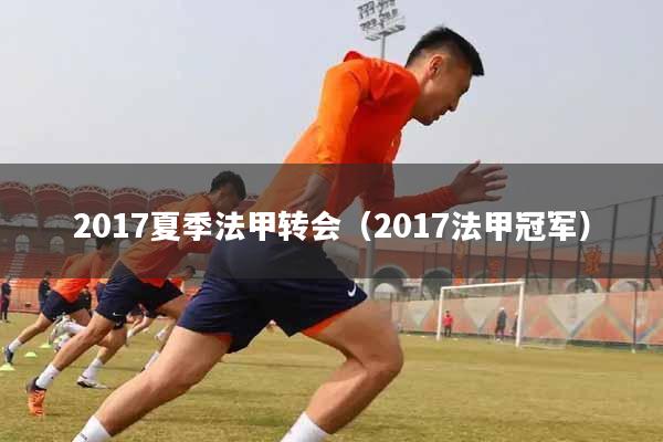 2017夏季法甲转会（2017法甲冠军）