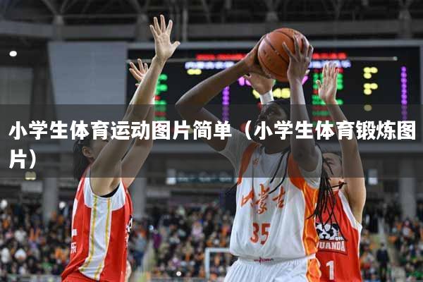 小学生体育运动图片简单（小学生体育锻炼图片）