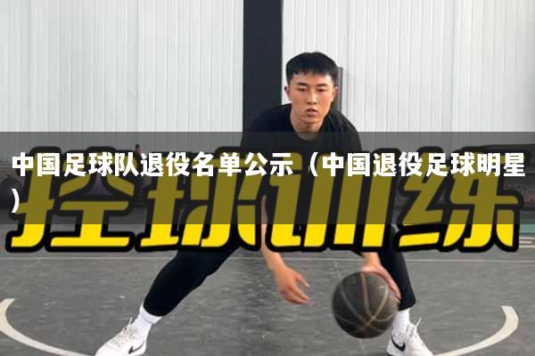 中国足球队退役名单公示（中国退役足球明星）