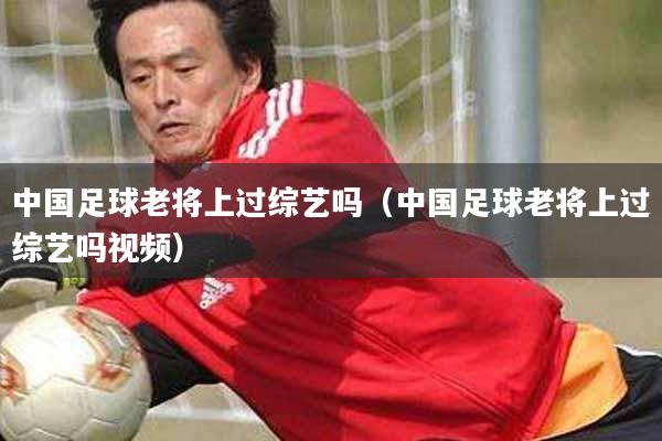 中国足球老将上过综艺吗（中国足球老将上过综艺吗视频）