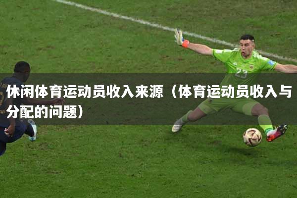 休闲体育运动员收入来源（体育运动员收入与分配的问题）