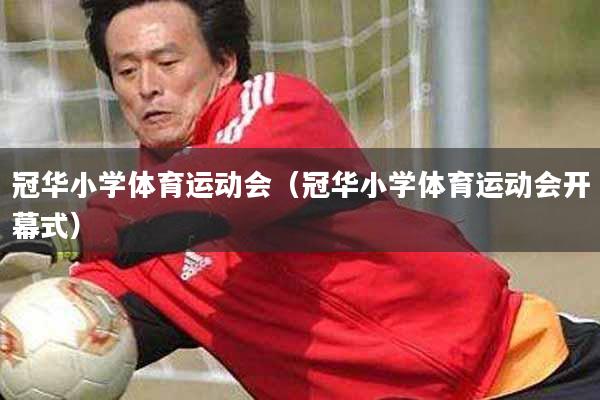 冠华小学体育运动会（冠华小学体育运动会开幕式）
