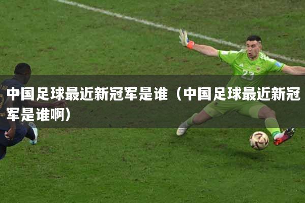 中国足球最近新冠军是谁（中国足球最近新冠军是谁啊）