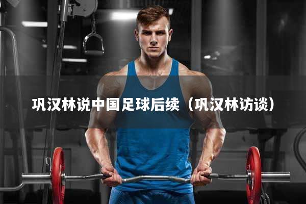 巩汉林说中国足球后续（巩汉林访谈）