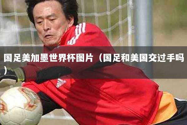 国足美加墨世界杯图片（国足和美国交过手吗）