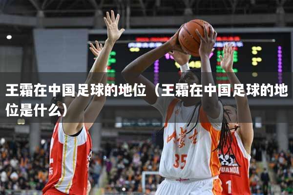 王霜在中国足球的地位（王霜在中国足球的地位是什么）